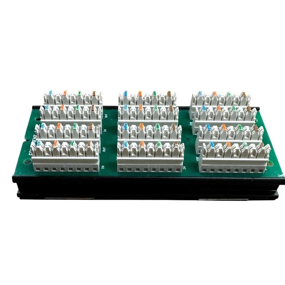 Amp Netconnect 2111682-1 Open Cabling‎ Systems Transition Block